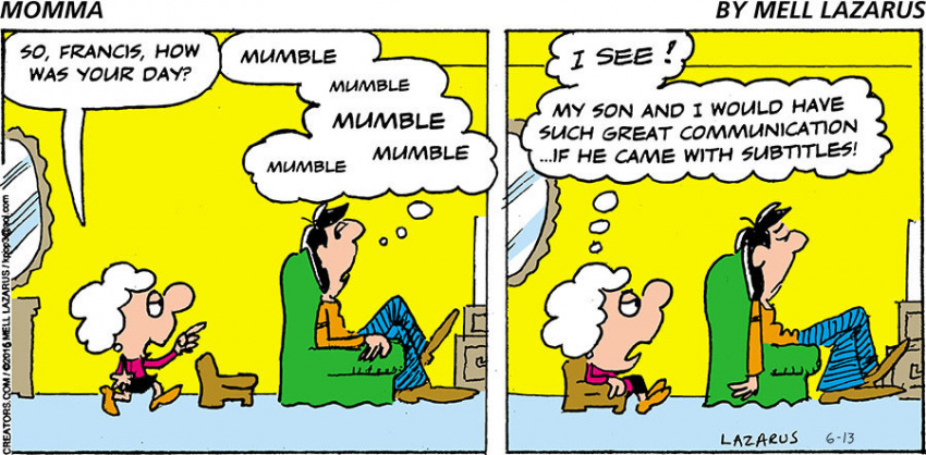 Momma for Jun 13, 2021