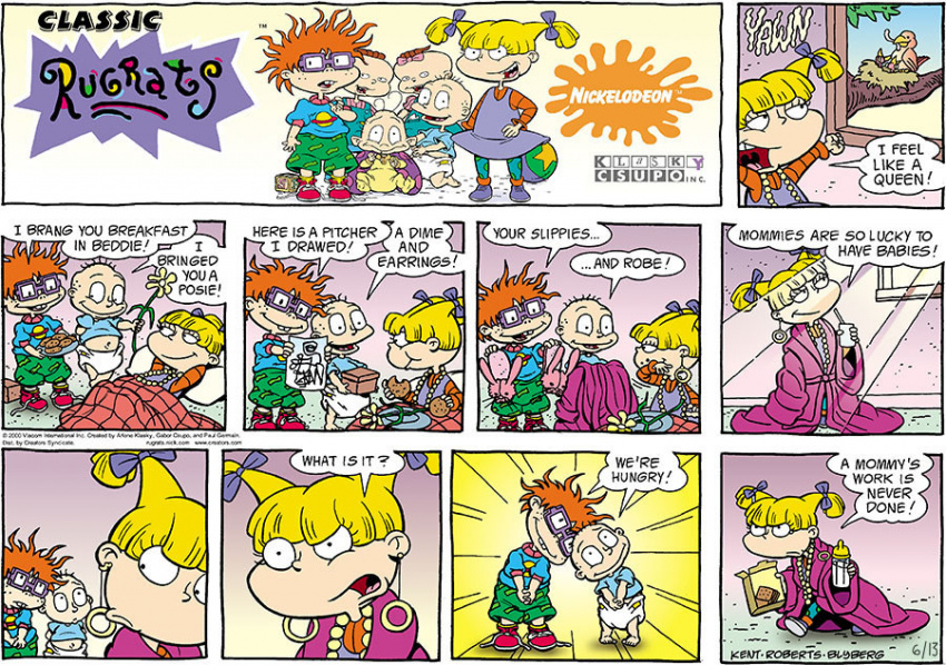 Rugrats for Jun 13, 2021