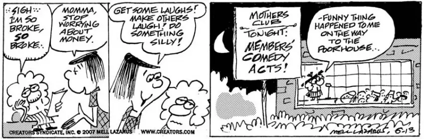 Momma for Jun 13, 2023