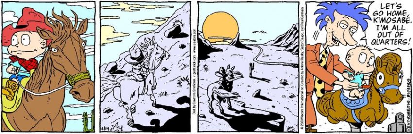 Rugrats for Jun 14, 2021