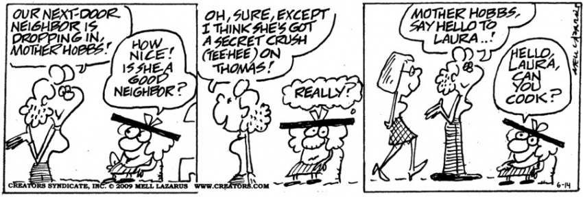 Momma for Jun 14, 2021