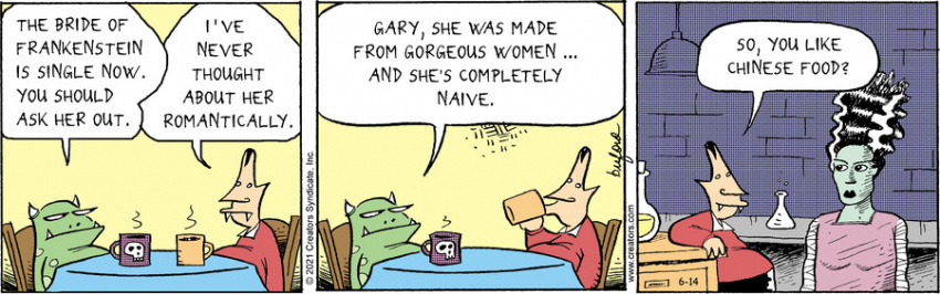 Scary Gary for Jun 14, 2021