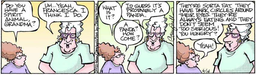 Flo & Friends for Jun 14, 2021