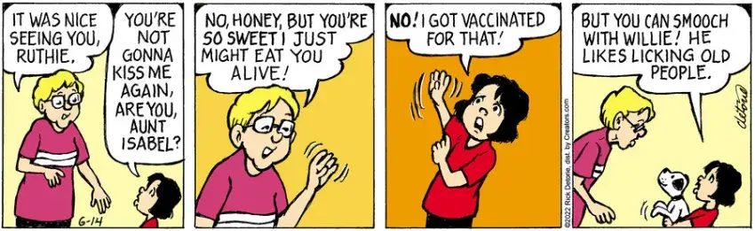 One Big Happy® for Jun 14, 2022