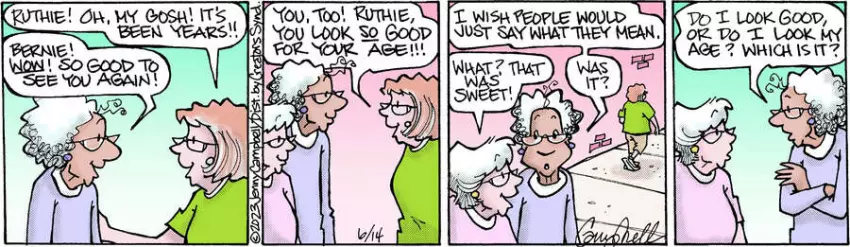 Flo & Friends for Jun 14, 2023