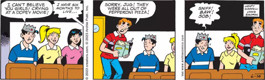 Archie for Jun 14, 2023
