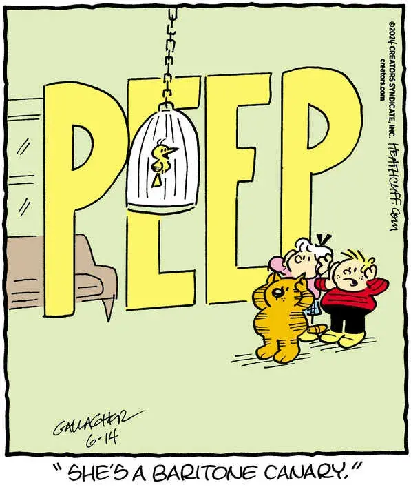 Heathcliff for Jun 14, 2024