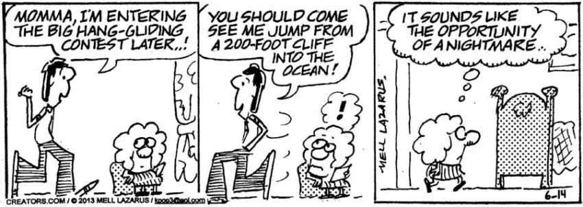 Momma for Jun 14, 2024