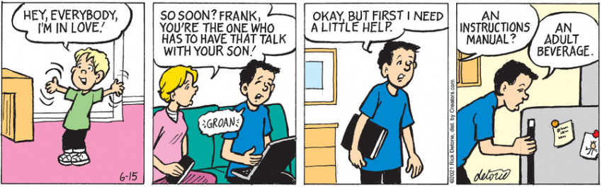 One Big Happy® for Jun 15, 2021