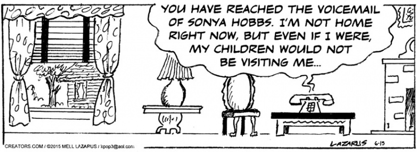 Momma for Jun 15, 2021