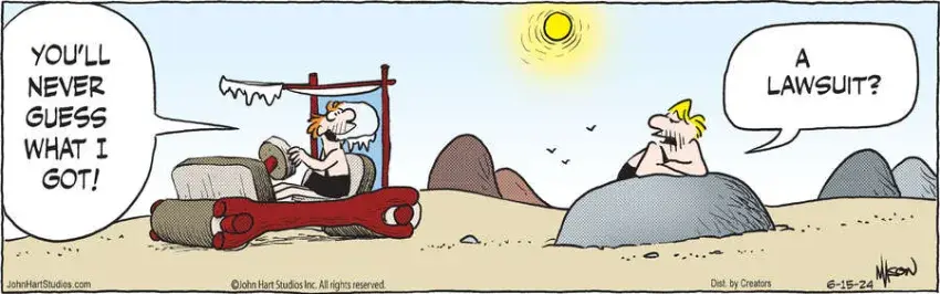 B.C. for Jun 15, 2024