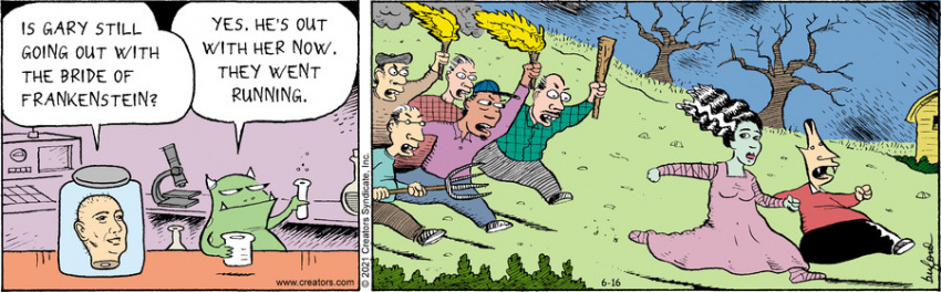 Scary Gary for Jun 16, 2021