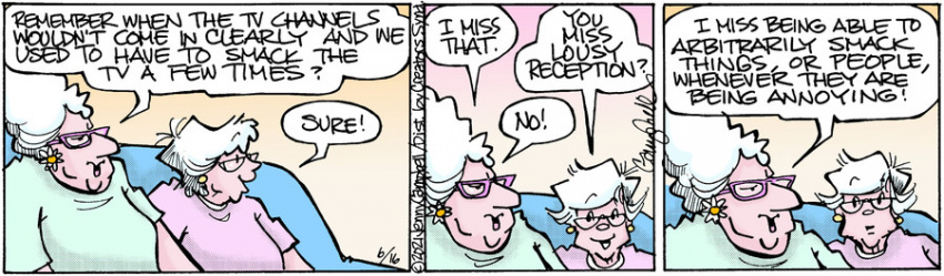 Flo & Friends for Jun 16, 2021