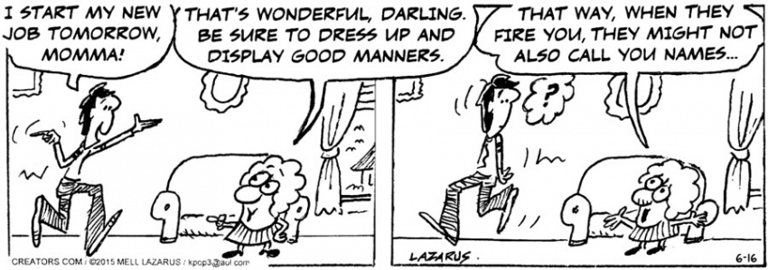 Momma for Jun 16, 2021