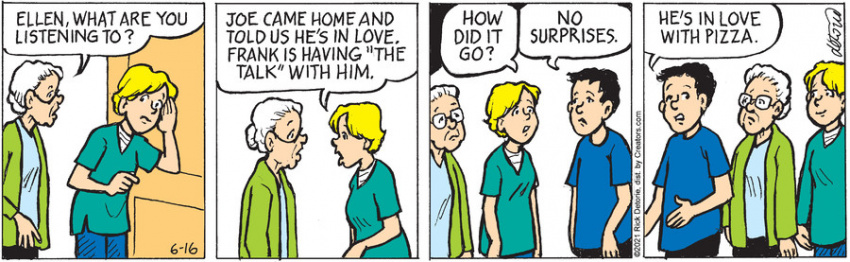 One Big Happy® for Jun 16, 2021