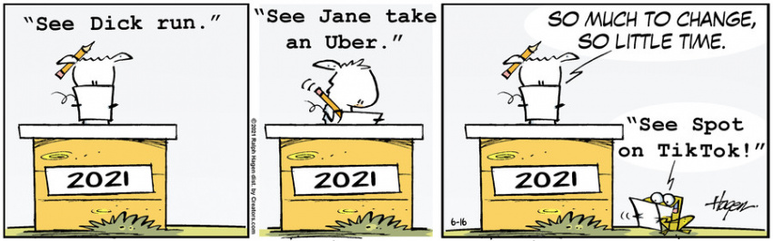 The Barn for Jun 16, 2021