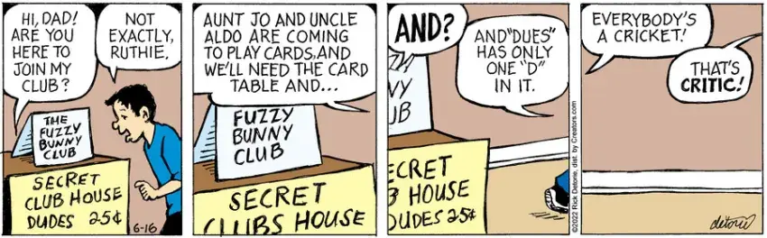 One Big Happy® for Jun 16, 2022