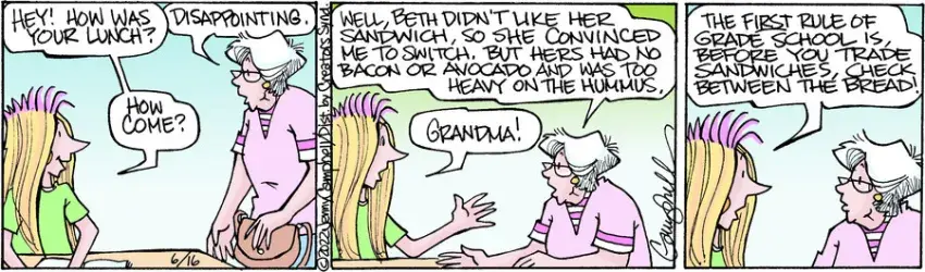 Flo & Friends for Jun 16, 2022