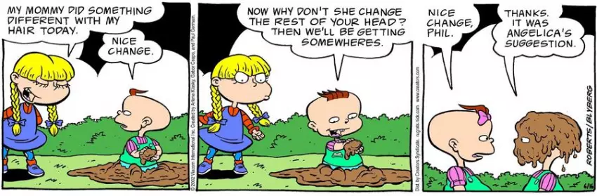 Rugrats for Jun 16, 2023