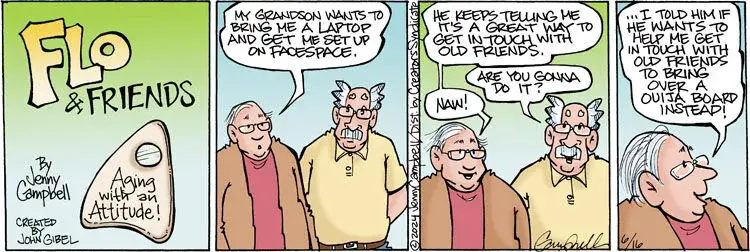 Flo & Friends for Jun 16, 2024