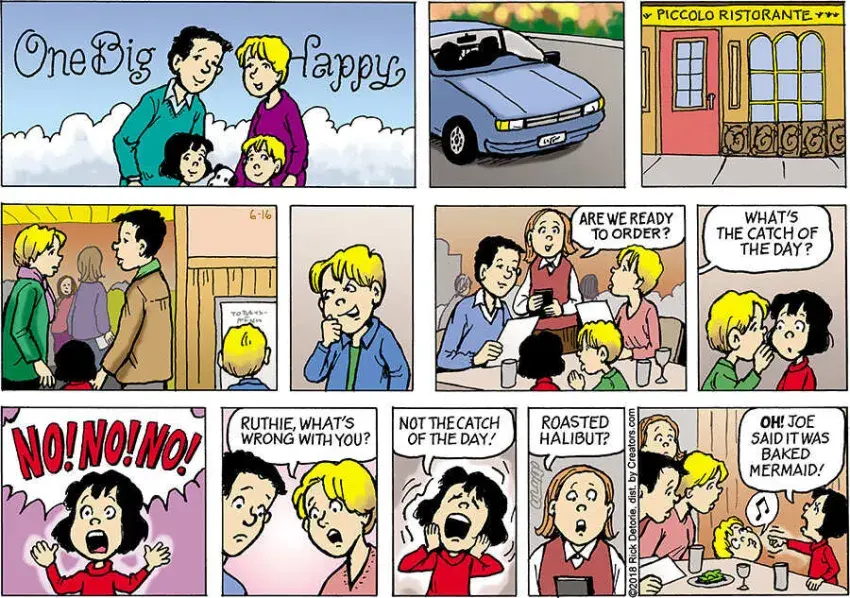 One Big Happy® for Jun 16, 2024