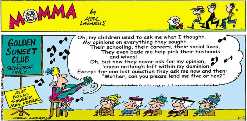 Momma for Jun 16, 2024