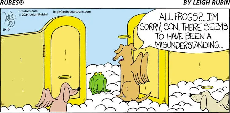 Rubes® for Jun 16, 2024