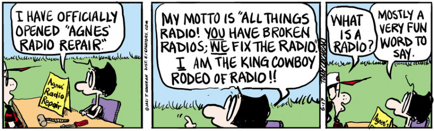 Agnes for Jun 17, 2021