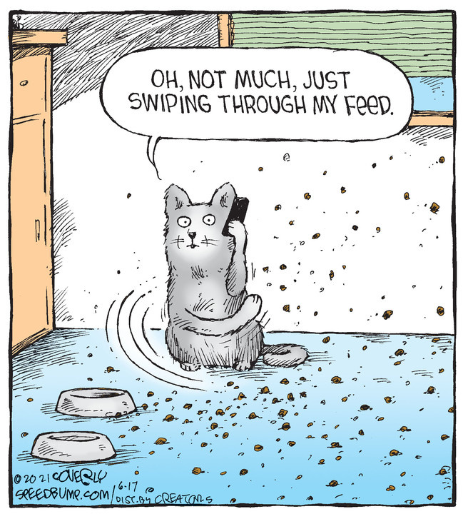 Speed Bump for Jun 17, 2021