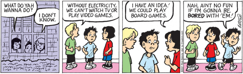 One Big Happy® for Jun 17, 2021