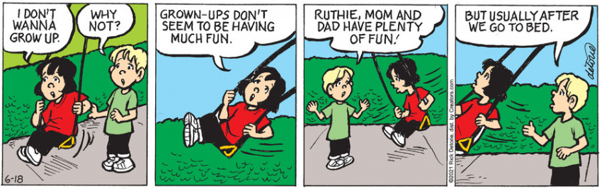 One Big Happy® for Jun 18, 2021