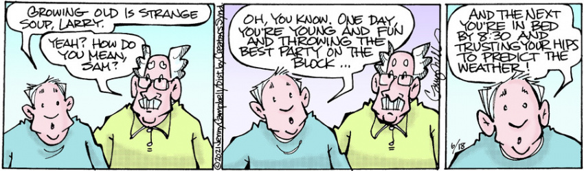 Flo & Friends for Jun 18, 2021