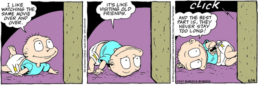 Rugrats for Jun 18, 2021