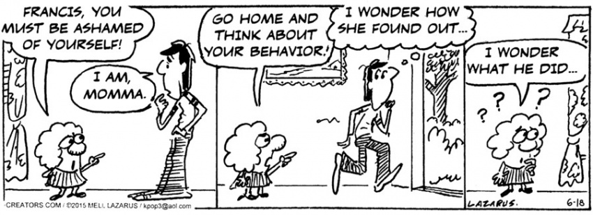 Momma for Jun 18, 2021