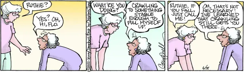 Flo & Friends for Jun 18, 2022