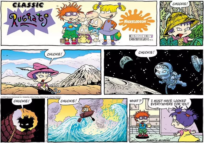 Rugrats for Jun 18, 2023