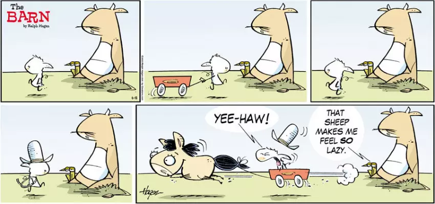 The Barn for Jun 18, 2023