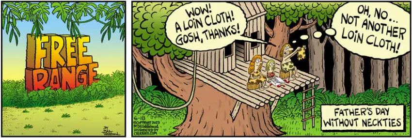 Free Range for Jun 18, 2023