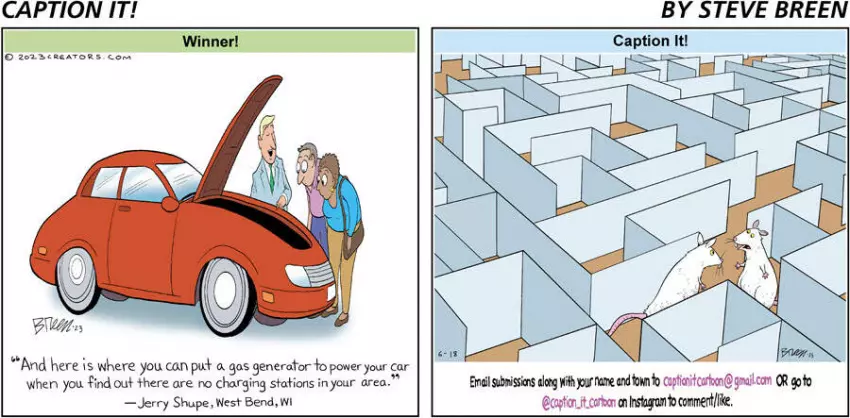 Caption It! for Jun 18, 2023