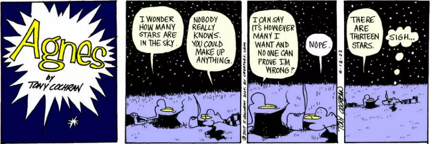 Agnes for Jun 18, 2023