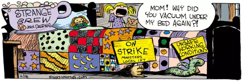 Strange Brew for Jun 18, 2023