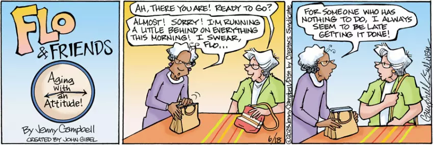 Flo & Friends for Jun 18, 2023