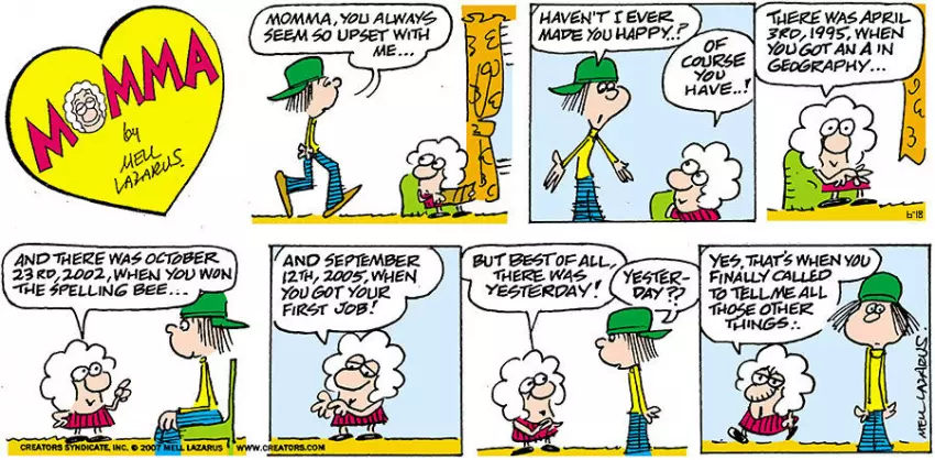 Momma for Jun 18, 2023