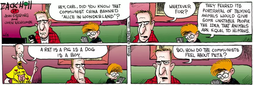 Zack Hill for Jun 18, 2023