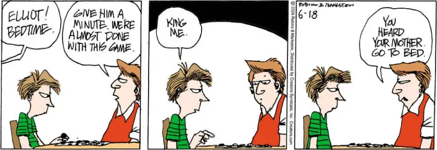 Daddy's Home for Jun 18, 2024