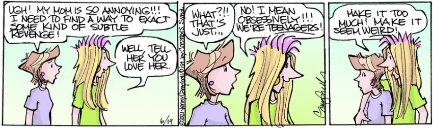 Flo & Friends for Jun 19, 2021