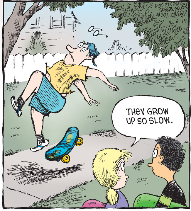 Speed Bump for Jun 19, 2021