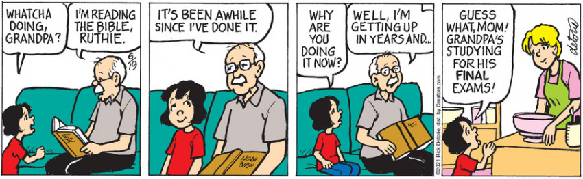 One Big Happy® for Jun 19, 2021