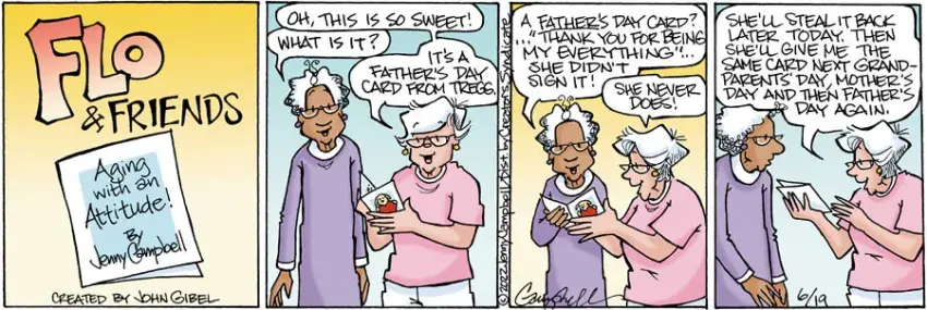 Flo & Friends for Jun 19, 2022