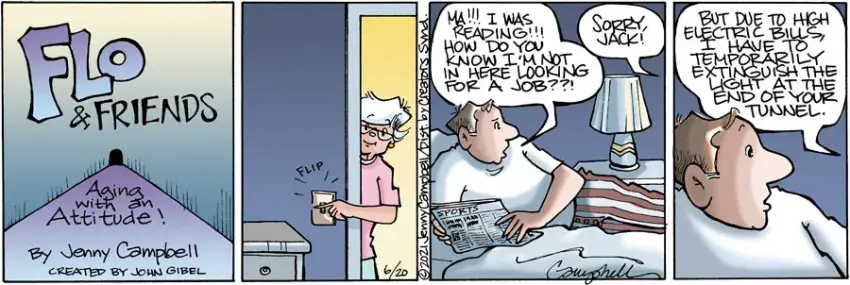 Flo & Friends for Jun 20, 2021